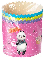 Набор форм для куличей ДОМАШНЯЯ КУХНЯ бумажные 4шт