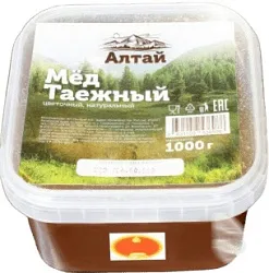 Мед ИЗ ОВСЯННИКОВО Таежный пл/б 1000г