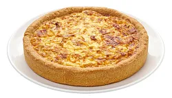 Киш с грудинкой и луком 700г