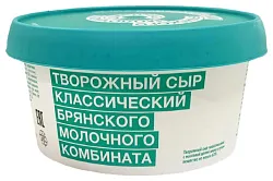 Сыр творожный БРЯНСКИЙ МК Классический бзмж 60% 150г
