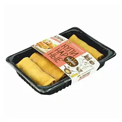 Блинчики РОСТОРГУЕВСКИЙ с творогом и изюмом 350г