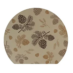 Салфетки НАТАМ Шишки 38х33см арт.YX97705