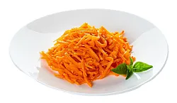Закуска корейская из моркови