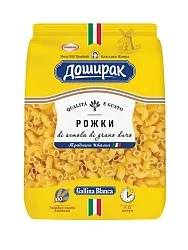 Мак.изделия ДОШИРАК Рожки м/у 400г