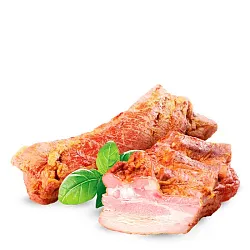 Свинина БАРСКИЙ ПРОДУКТЪ ребрышки в/к 1кг