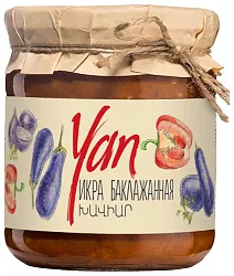 Икра ЯН баклажанная ст/б 470г