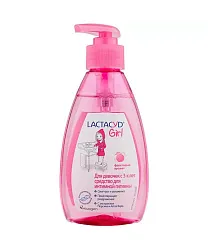 Средство для интимной гигиены ЛАКТАЦИД для девочек 200мл