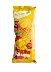 Мороженое ЭСКИМОС Феста сливочное с манго бзмж рожок 65г