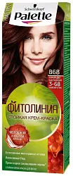 Краска для волос ПАЛЕТТ Фитолиния Шоколадно-каштановый №868