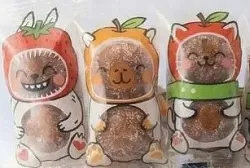 Пастила ФРУКТЫ ТУТ яблочные шарики 150г