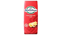 Сыр БЕЛЕБЕЕВСКИЙ Российский бзмж 50% 1кг