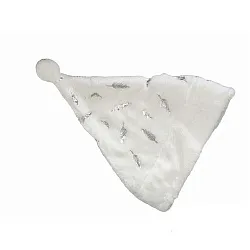 Колпак новогодний СФЕРА белый арт.3-0708