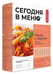 Мак.изделия МАКФА Сегодня в меню Паста с пряным соусом Болоньезе 340г