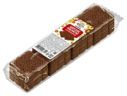 Печенье ДЫМКА Царское чаепитие шоколадное 370г
