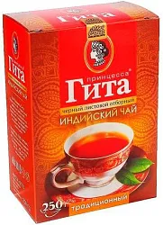 Чай ГИТА Традиционный листовой 250г