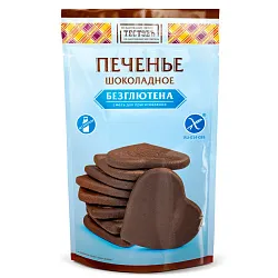 Смесь ТЕСТОВЪ печенье шоколадное без глютена 200г