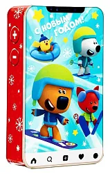 Новогодний подарок САРАТОВСКАЯ КФ Ми-ми-мишки 320г