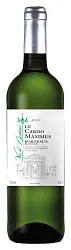 Вино ЛЕ КАРДО Максимус 2015 белое сух 12.5% ст/б 0.75л