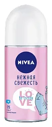 Дезодорант НИВЕЯ Нежная свежесть женский ролик 50мл