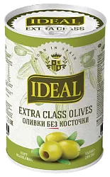 Оливки ИДЕАЛ зеленые б/к ж/б 300мл