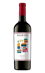 Вино АЛАДАРИ Саперави красное сух 12.5% ст/б 0.75л