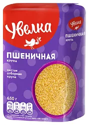 Пшеничная крупа УВЕЛЬСКИЕ КРУПЫ м/у 650г