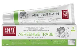 Зубная паста СПЛАТ Профешнл Лечебные травы и фтор 100мл