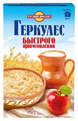 Овсяные хлопья ГЕРКУЛЕС карт/уп 420г