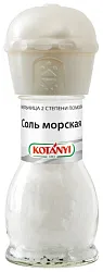 Соль морская КОТАНИ йодированная ст/б 92г