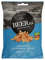 Минтай БИРКА филе 25г