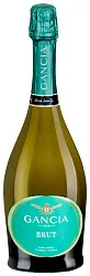 Игристое вино ГАНЧА белое брют 11% 0.75л