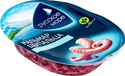Кальмар РУССКОЕ МОРЕ Командорский щупальца в заливке 180г