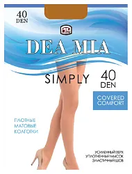 Колготки ДИА МИА Симпли 40ден бронза 3