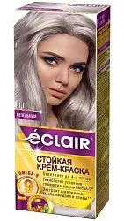 Краска для волос ЭКЛАИР Омега-9 Пепельный №9.1