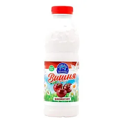 Биойогурт ТОМСКОЕ МОЛОКО с вишней бзмж 2.5% 500г