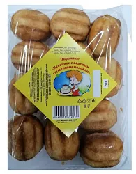 Пирожное МАСТЕР ВКУСА песочное с вареным сгущенным молоком 252г