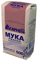 Мука ГАРНЕЦ ржаная м/у 500г
