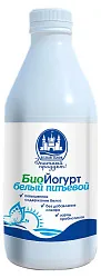 Биойогурт БЕЛЫЙ ЗАМОК белый питьевой бзмж 2.3% пэт 850г