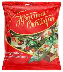Конфеты КРАСНЫЙ ОКТЯБРЬ Петушок Золотой гребешок весовые