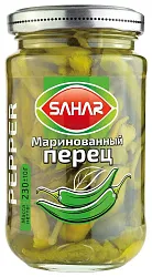 Перец САХАР маринованный ст/б 230г