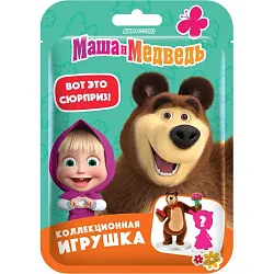 Игрушка КОНФИТРЕЙД Маша и медведь