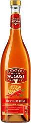 Настойка ДОКТОР АВГУСТ Перец и Мед 38% ст/б 0.5л