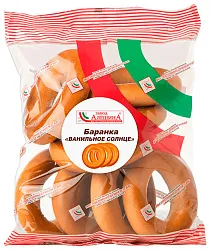 Баранка АЛЕШИНА Ванильное солнце 300г
