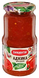 Аджика ПИКАНТА по-домашнему ст/б 520г
