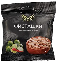 Фисташки РОЯЛ МУБАРАК чили лайм жареные м/у 100г