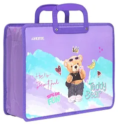 Папка ДЕВЕНТЕ Тедди Беа А4 с ручками арт.8054474