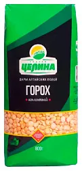 Горох РОДНАЯ ЦЕЛИНА шлифованный м/у 800г