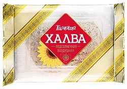 Халва ТИМОША подсолнечная воздушная 200г