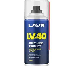 Смазка многоцелевая ЛАВР LV-40 для вытеснения влаги 210мл