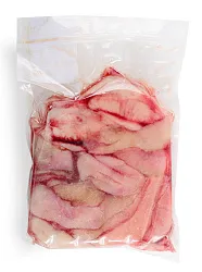 Молоки лососевых глазурь не более 5% с/м в/у 1кг